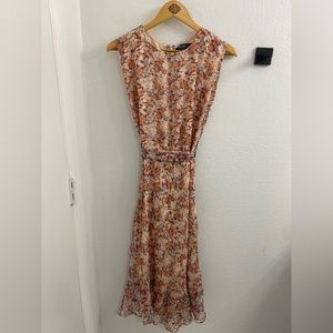Ralph Lauren Size 6 floral dress